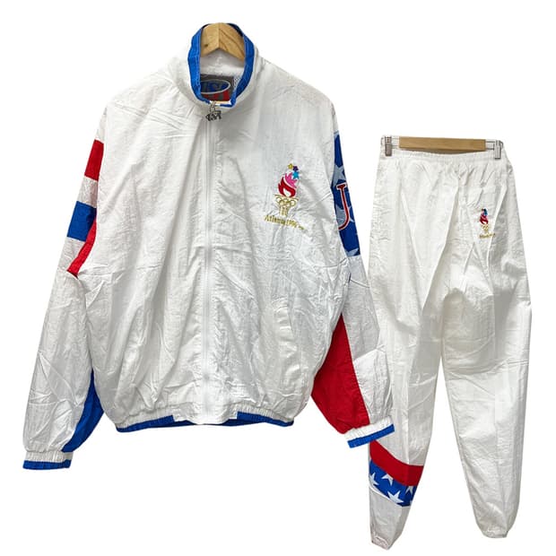 USA 1996 애틀랜타 올림픽 바람막이 셋업 XL