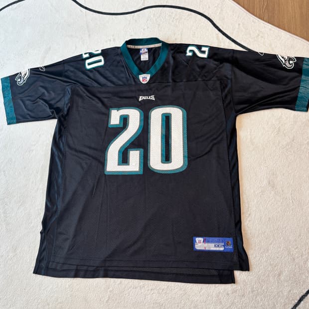 리복+NFL_스포츠져지 2XL 미식축구져지