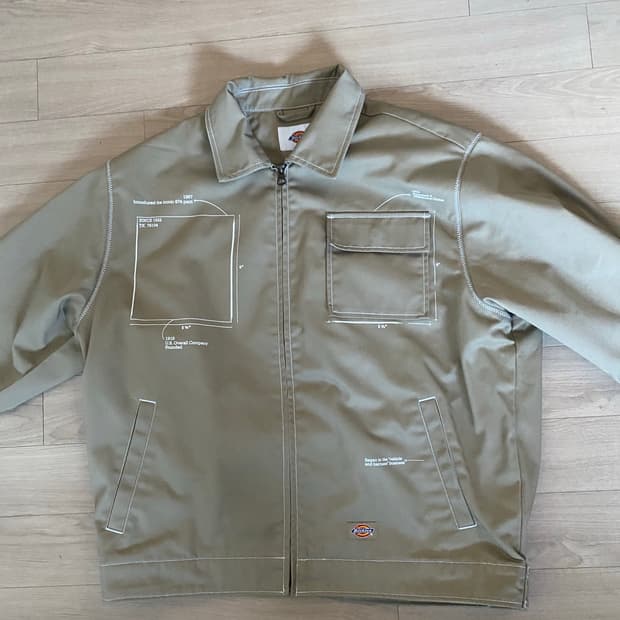 디키즈 아이젠하워 베이지 (L)