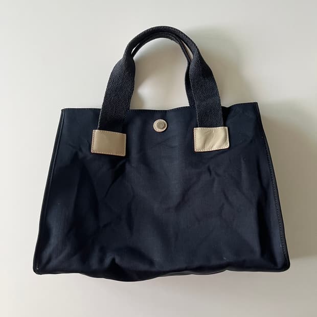 BURBERRY cotton tote bag