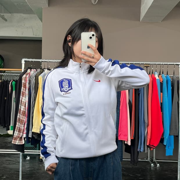 NIKE 대한민국 국대 트랙 져지
