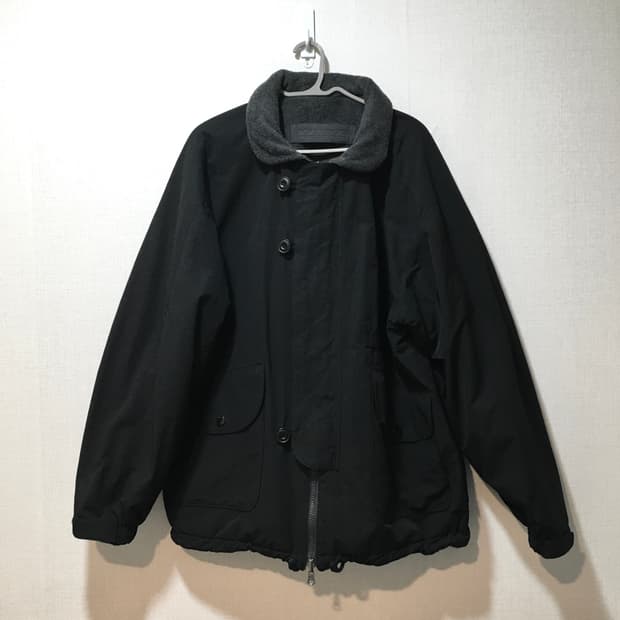 오헤시오X노티카 리버시블 후리스