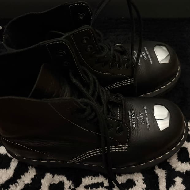 닥터마틴 1460 파스칼 ST 블랙 오버드라이브 240