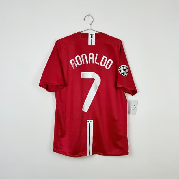 07-08 맨유 홈 호날두 유니폼