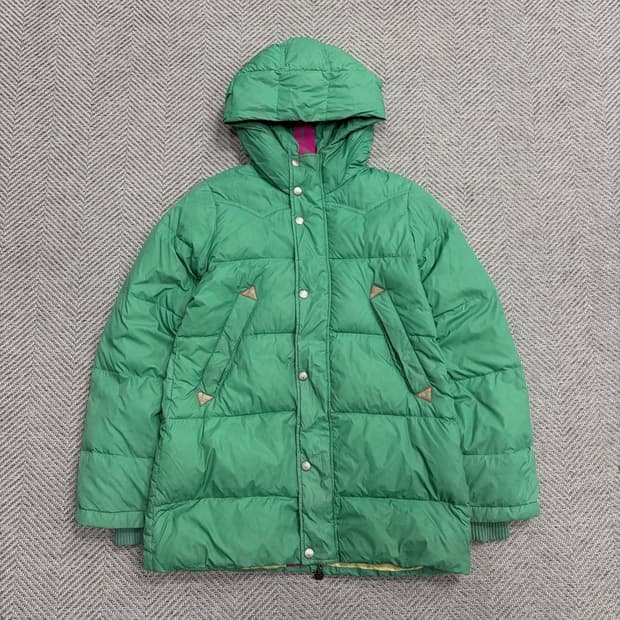 디젤 나일론 후드 패딩 v1791