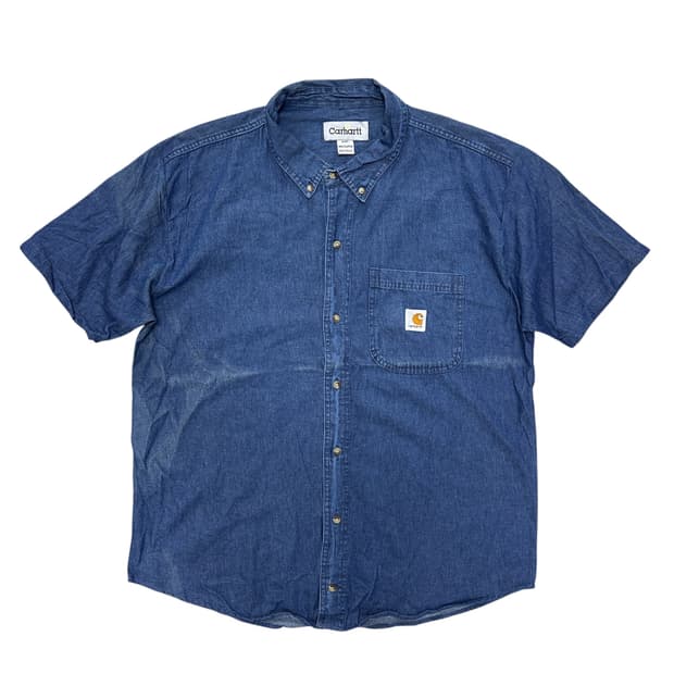칼하트 페이딩 리메이크 데님셔츠(2XL)