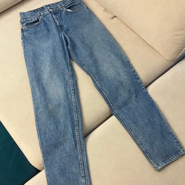 90s Levi’s  550 (made in USA )