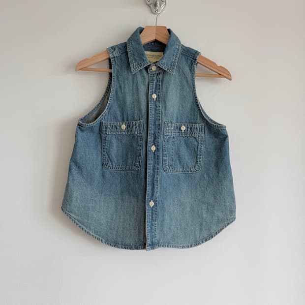 데님앤서플라이(DENIM&SUPPLY) 데님 셔츠 베스트