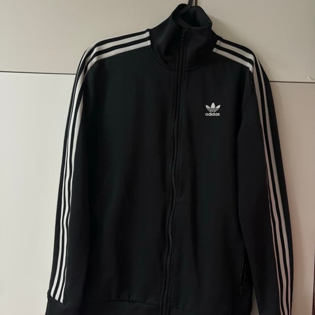 여성 아디다스 져지 블랙