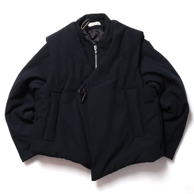 나마체코 Namacheko 18AW Asymmetric Jacket