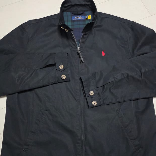 폴로 랄프로렌 바라쿠다 g9 바이스윙 블랙 L