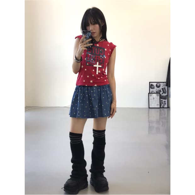 Steiff Kitsch Stars Sleeveless