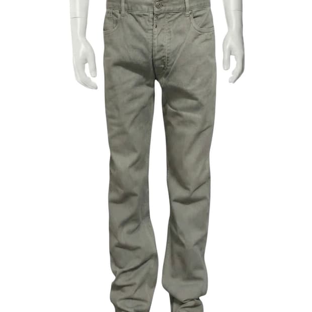 matin margiela, denim pants