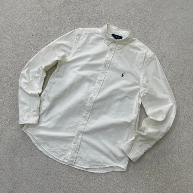 XL 폴로랄프로렌 옥스포드 셔츠 0402M