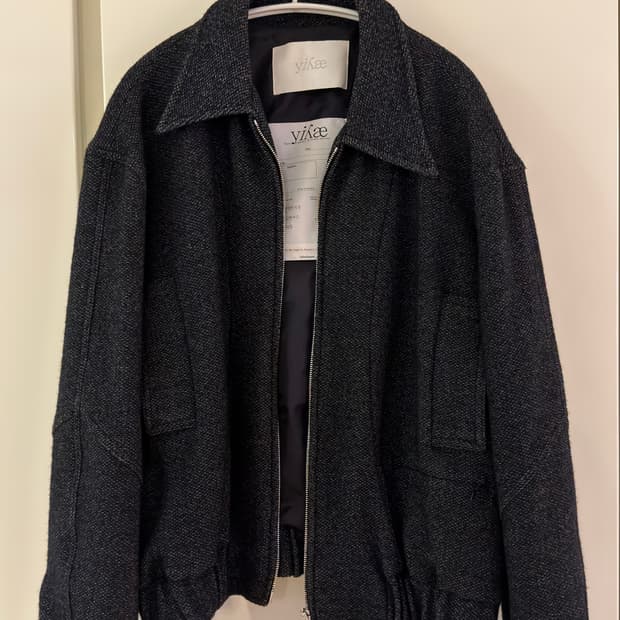 Yiyae 이예 드리즐러 자켓 블랙와플 M