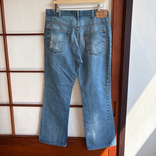 80년대 빈티지 리바이스 517 부츠컷 팬츠 36