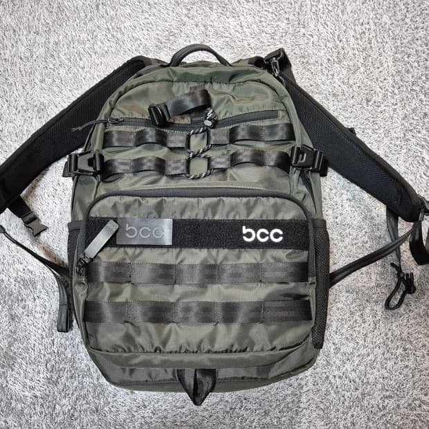 블랙야크 험버 백팩 차콜