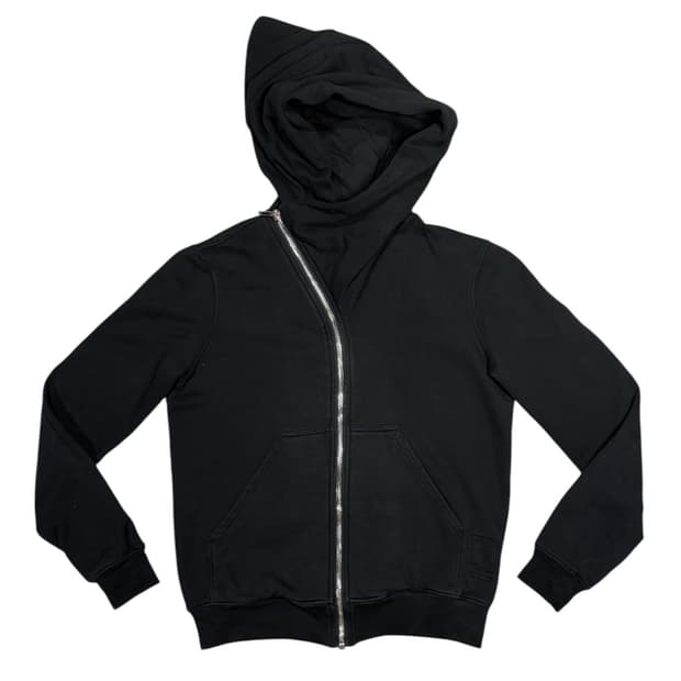 릭 오웬스 마운틴 후드 집업 자켓