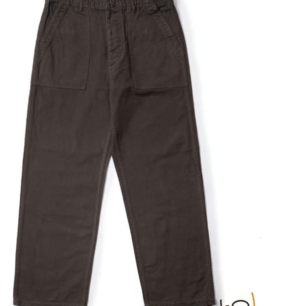 오어슬로우 퍼티그팬츠(커피브라운)