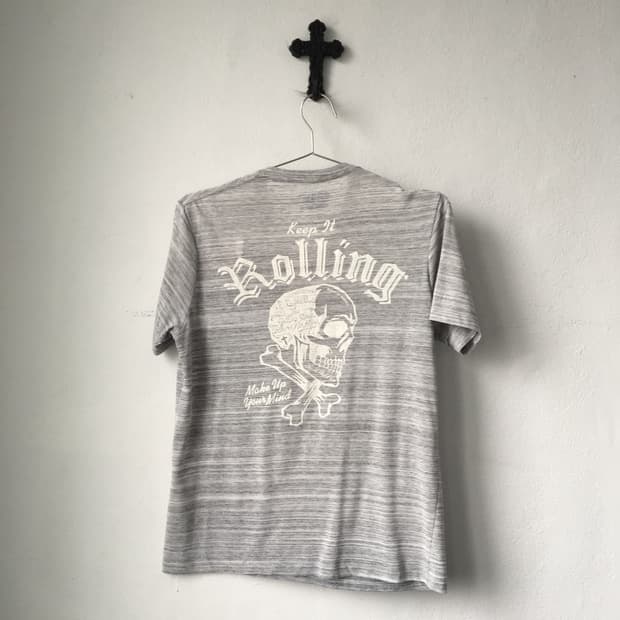 back printing point t shirt