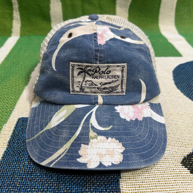 폴로 랄프로렌 스윔웨어라인 메쉬캡 (polo ralph lauren)