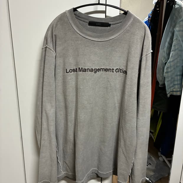 [새상품] LMC 긴팔티 L/100