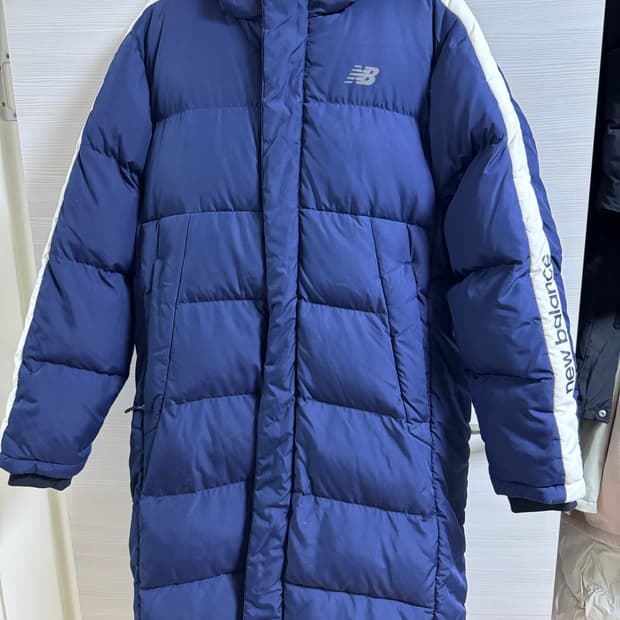 뉴발란스 롱패딩 s