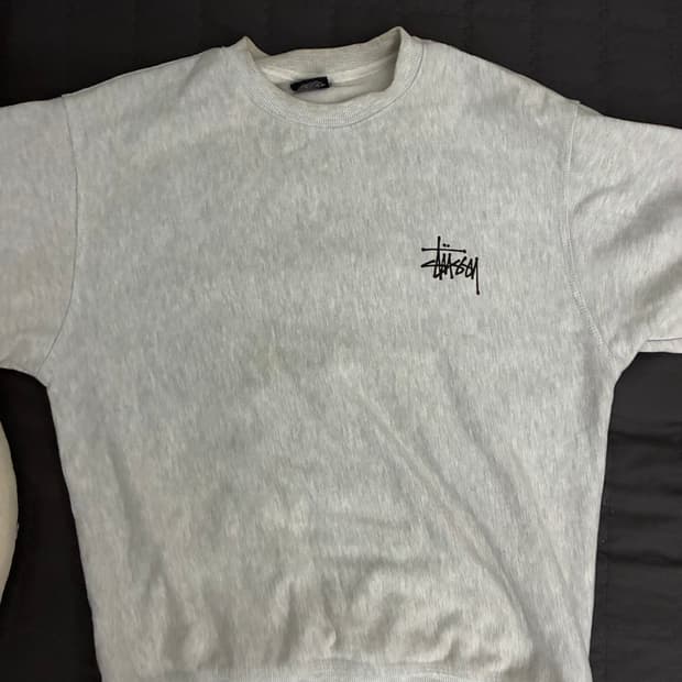 스투시 맨투맨 S