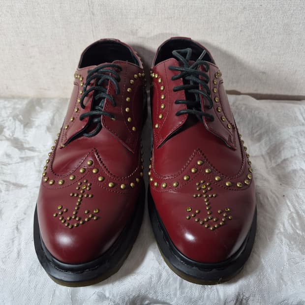 Dr.Martens 닥터마틴 버건디 스터트 윙탑 (280)