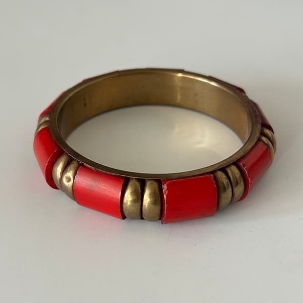 인도 에스닉 브론즈 뱅글