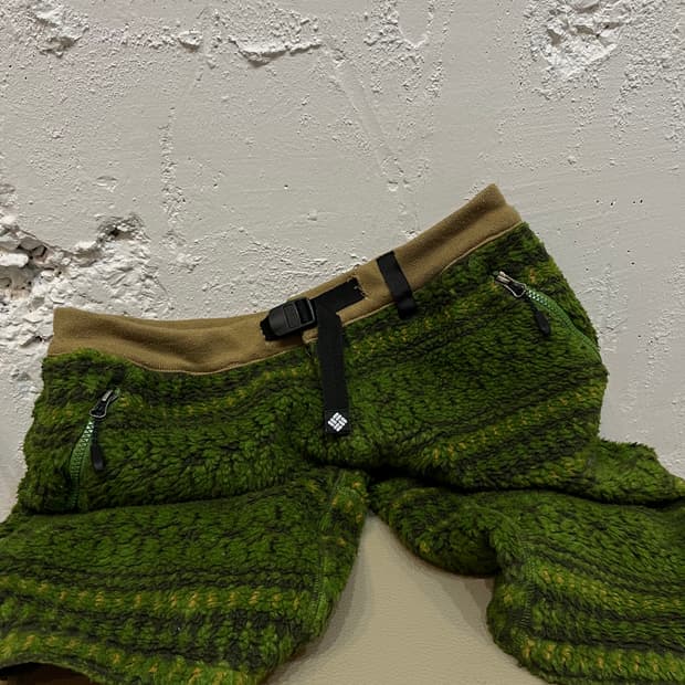 COLUMBIA 콜롬비아 플리스 벨티드 쇼츠 반바지