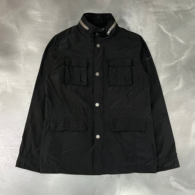  캘빈클라인 진스 나일론 워크 자켓 y16129