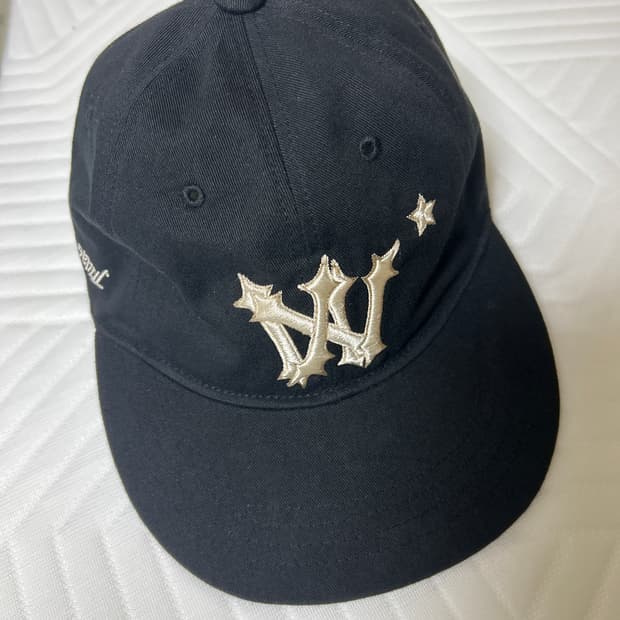 아오이로 6 패널 히카리 A/N 피티드 캡 블랙 size1