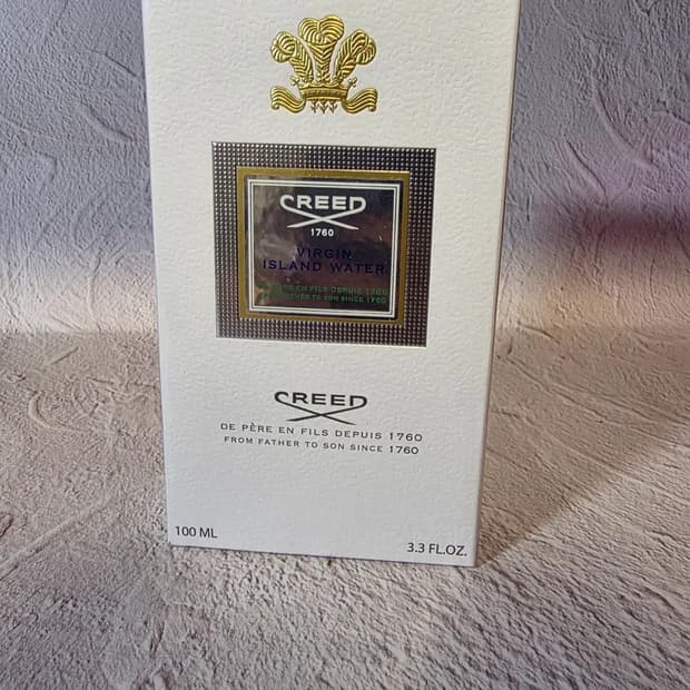 크리드 향수 버진아일랜드워터100ml 무료배송
