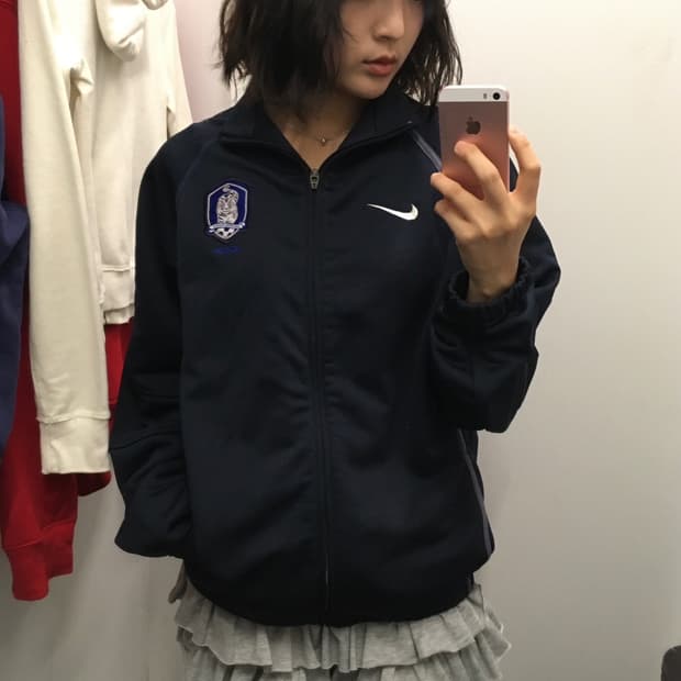 나이키 대한민국 국가대표 트랙탑
