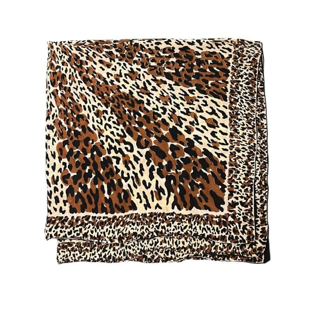 LEOPARD SCARF