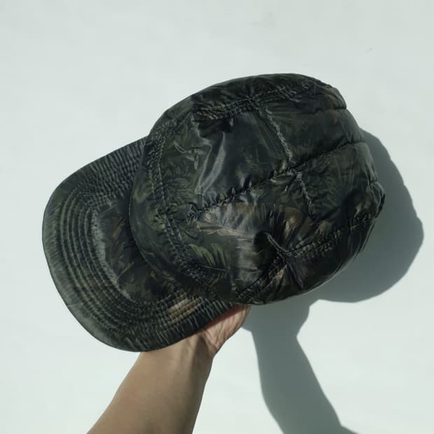 Yohji Yamamoto x TAION down cap