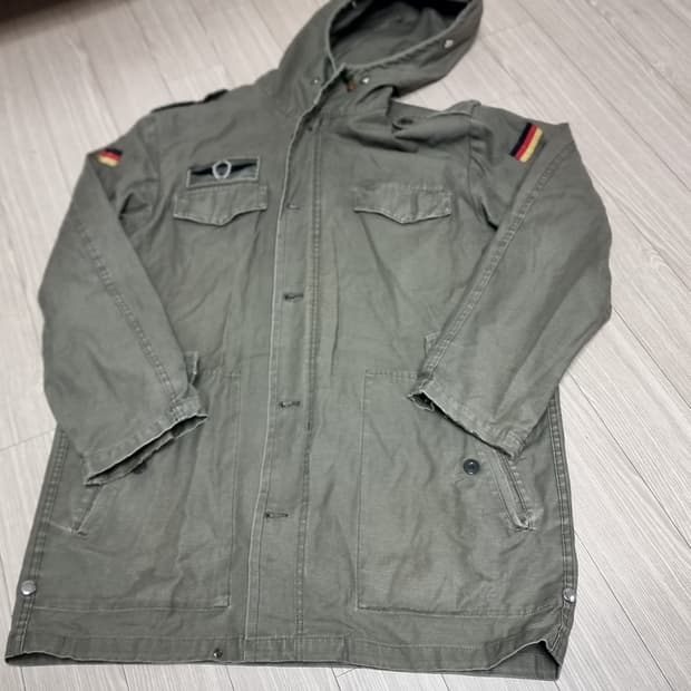 독일군 야상 M65 야전상의 후드 자켓(100-105)