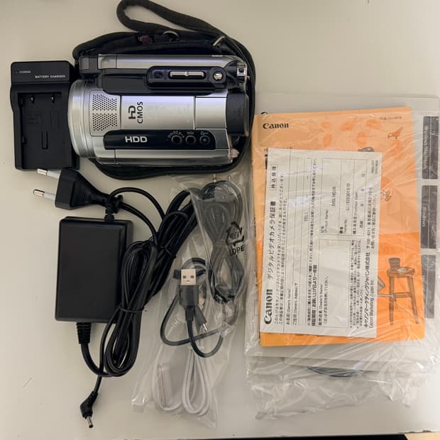 캐논 IVIS HG10 캠코더