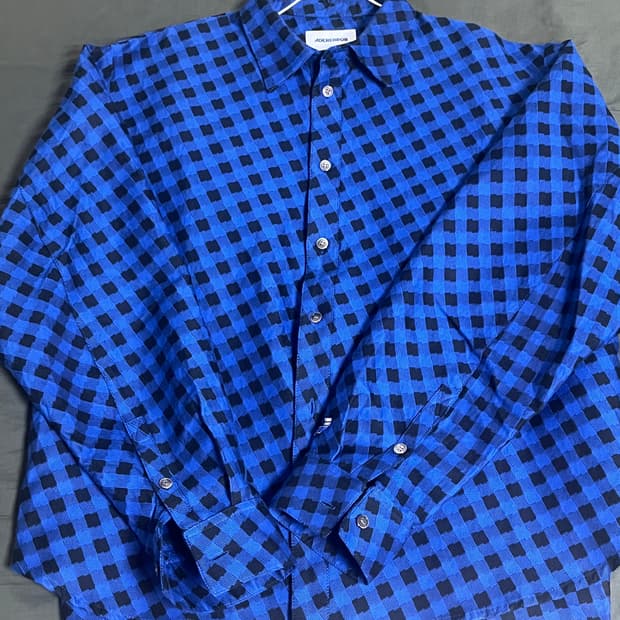 아더에러 Tenit 체크 셔츠