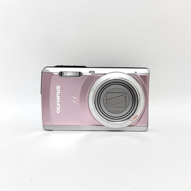 올림푸스 뮤 7040 | mju 핑크