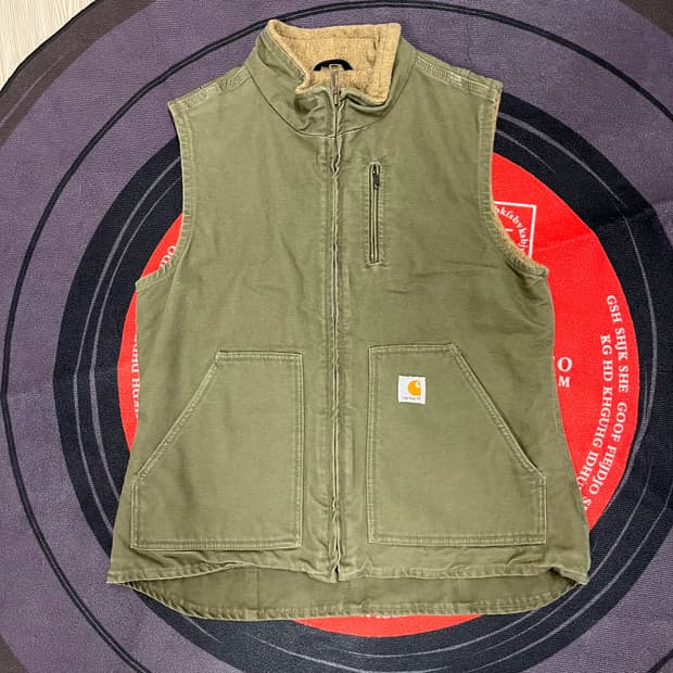 00s 칼하트 WV001 쉐르파 라이닝 모크넥 베스트 MR