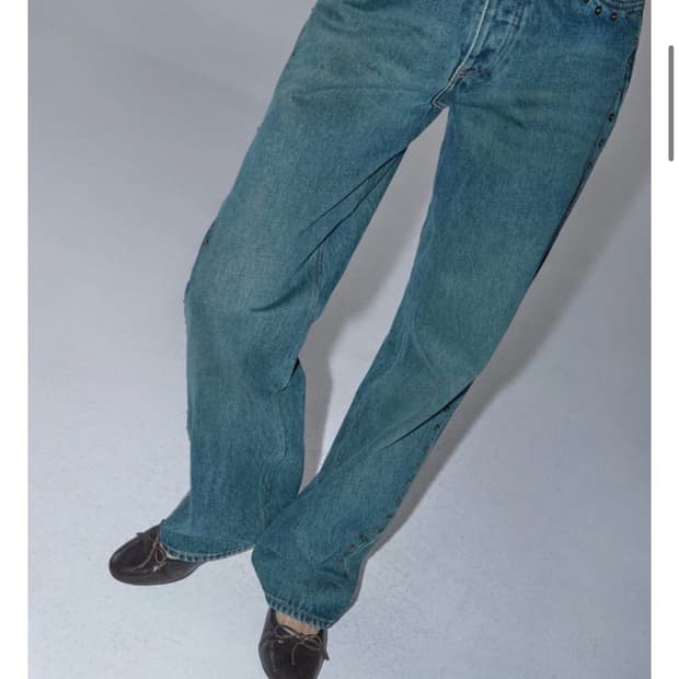 팔로마울 크라우드 데님 34사이즈