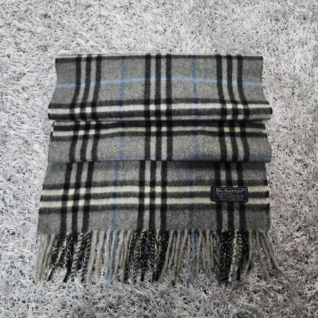 버버리 캐시미어 머플러