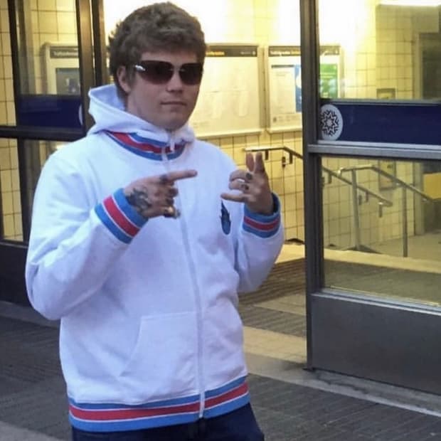 yung lean 후드집업