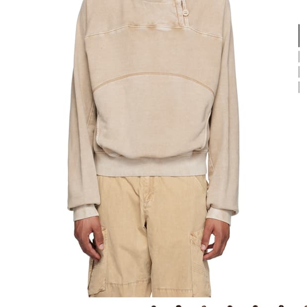 혜인서 버튼후드 베이지 1