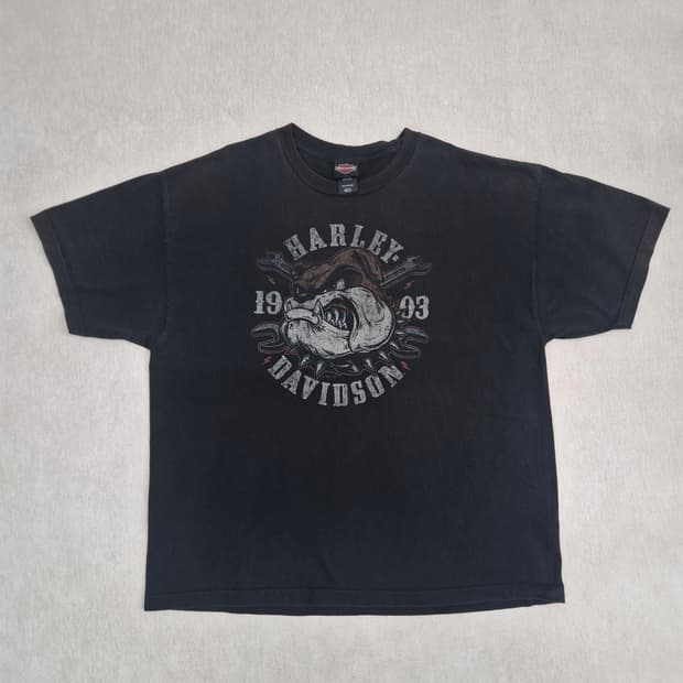 할리데이비슨 반팔티셔츠