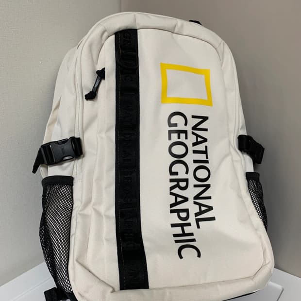 네셔럴지오그래픽 백팩(새상품)