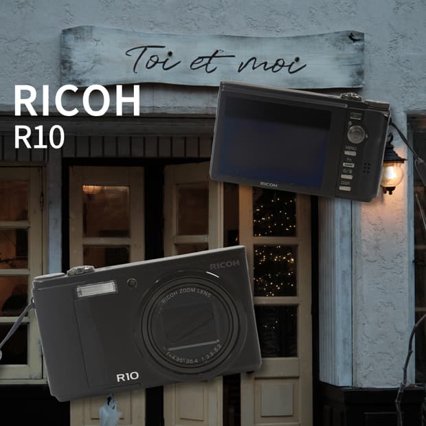 리코 R10 디카📷