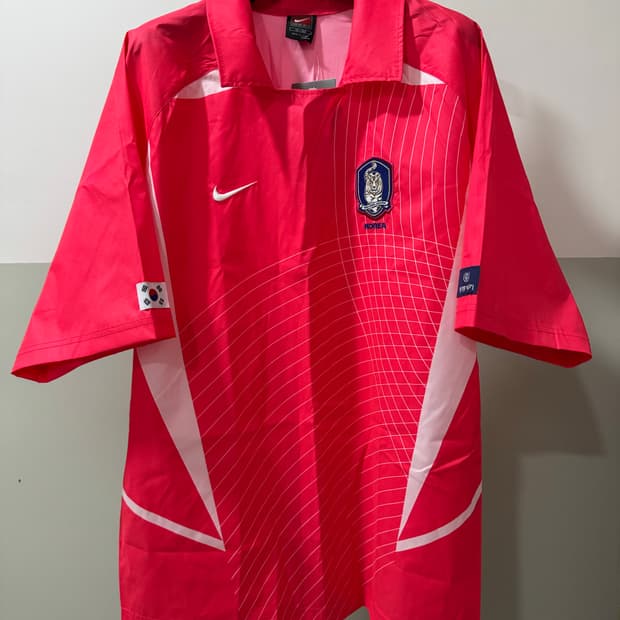 나이키 2002 월드컵 국대 유니폼 105 